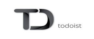 Logo Todoist, encore un gestionnaire de tâches et de projets sympa