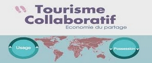 Logo L'infographie du tourisme collaboratif pour voyager autrement